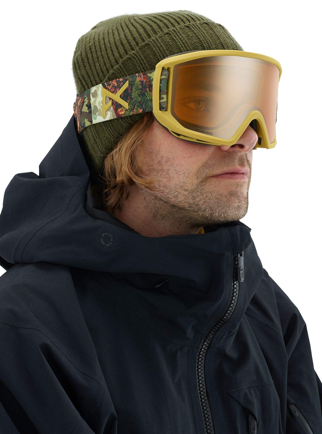 Amazon.com : Anon Men's Relapse Goggle, Camo Frame Sonar Bronze